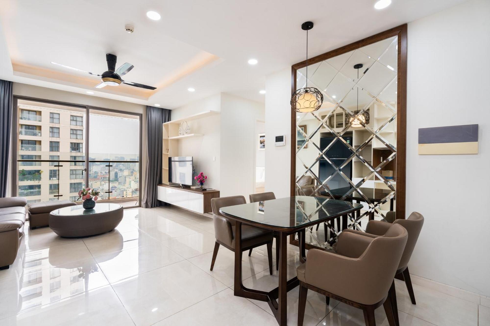 Kala Rivergate Apartments Near Ben Thanh Cidade de Ho Chi Minh Exterior foto