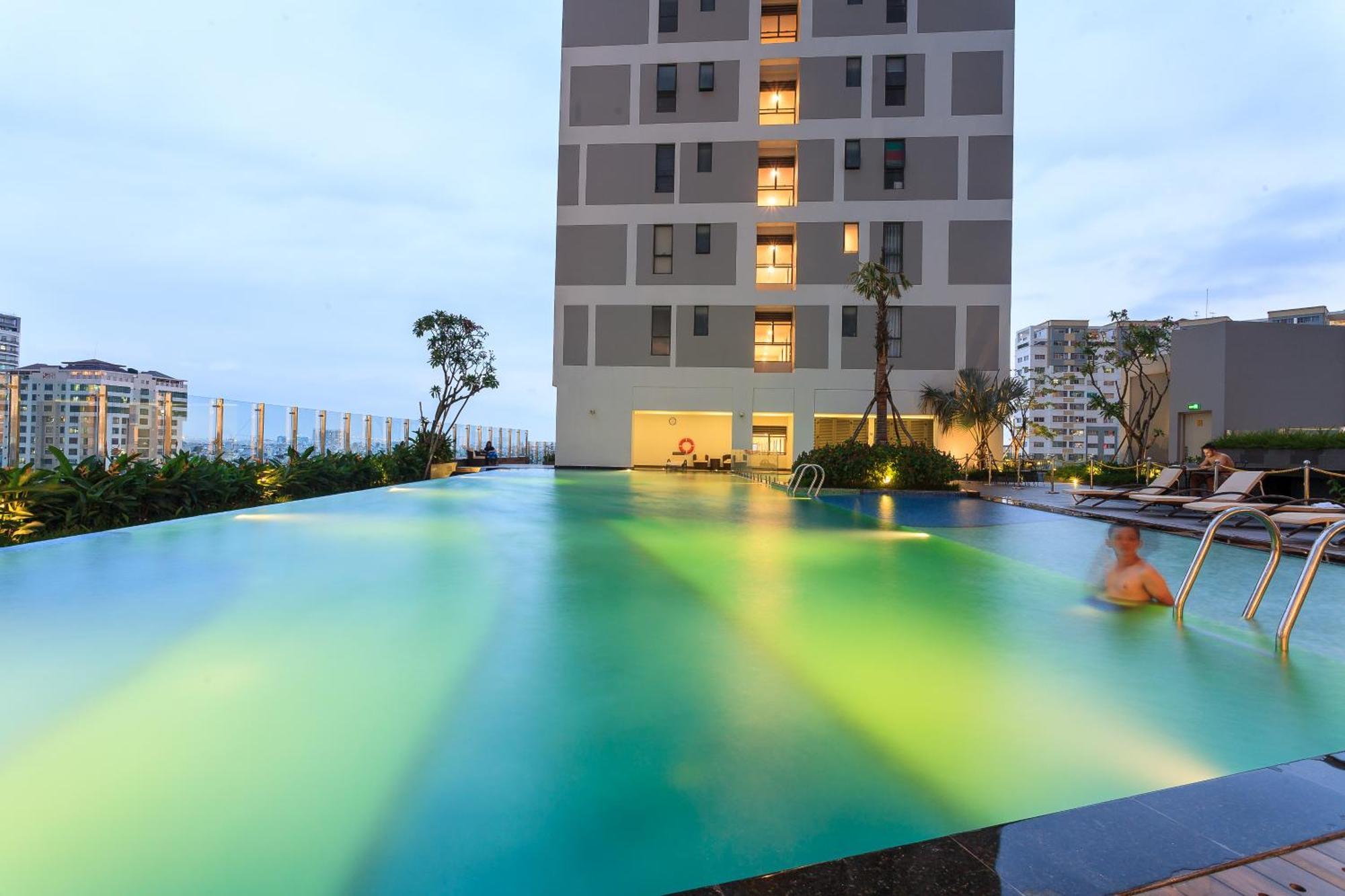 Kala Rivergate Apartments Near Ben Thanh Cidade de Ho Chi Minh Exterior foto