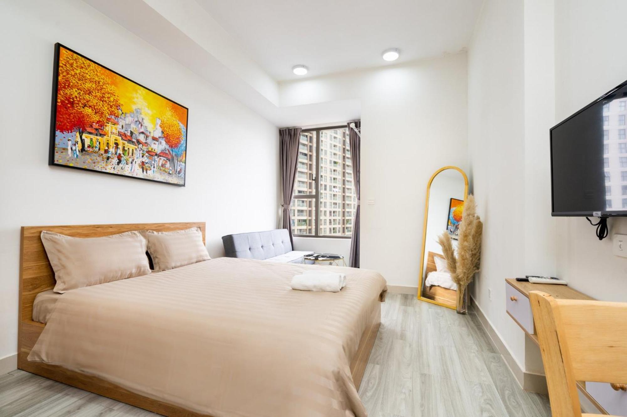 Kala Rivergate Apartments Near Ben Thanh Cidade de Ho Chi Minh Exterior foto