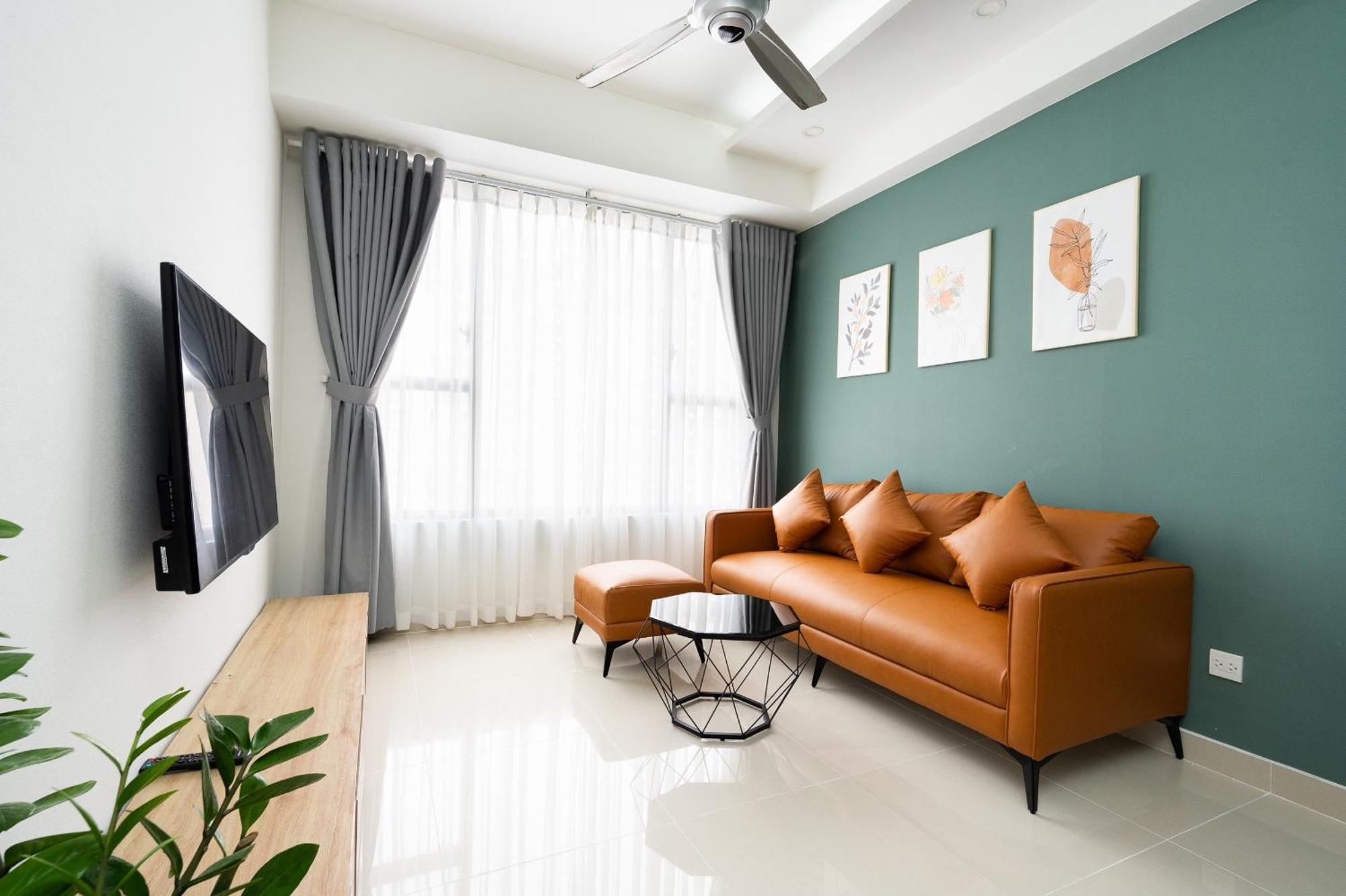 Kala Rivergate Apartments Near Ben Thanh Cidade de Ho Chi Minh Exterior foto