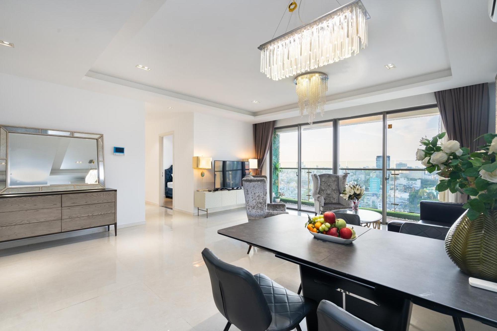 Kala Rivergate Apartments Near Ben Thanh Cidade de Ho Chi Minh Exterior foto