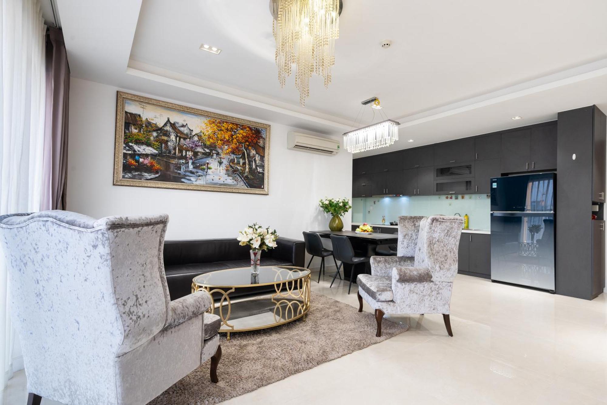 Kala Rivergate Apartments Near Ben Thanh Cidade de Ho Chi Minh Exterior foto