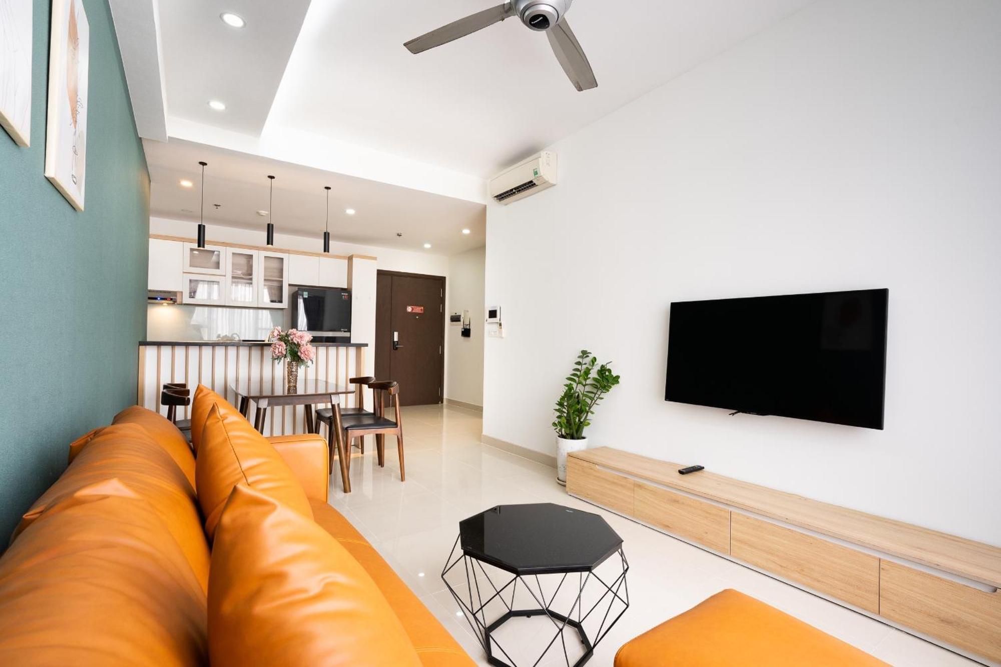 Kala Rivergate Apartments Near Ben Thanh Cidade de Ho Chi Minh Exterior foto