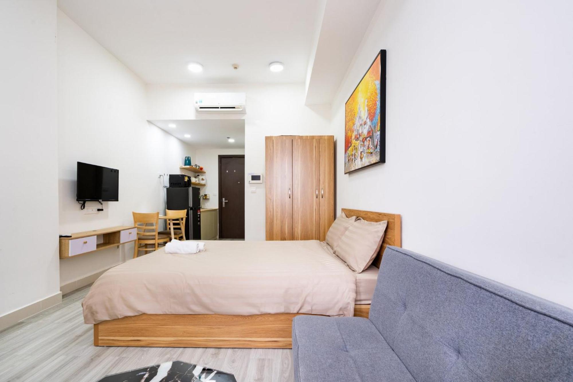 Kala Rivergate Apartments Near Ben Thanh Cidade de Ho Chi Minh Exterior foto