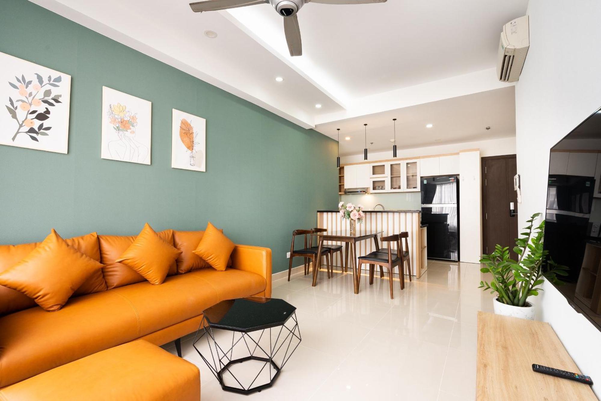Kala Rivergate Apartments Near Ben Thanh Cidade de Ho Chi Minh Exterior foto