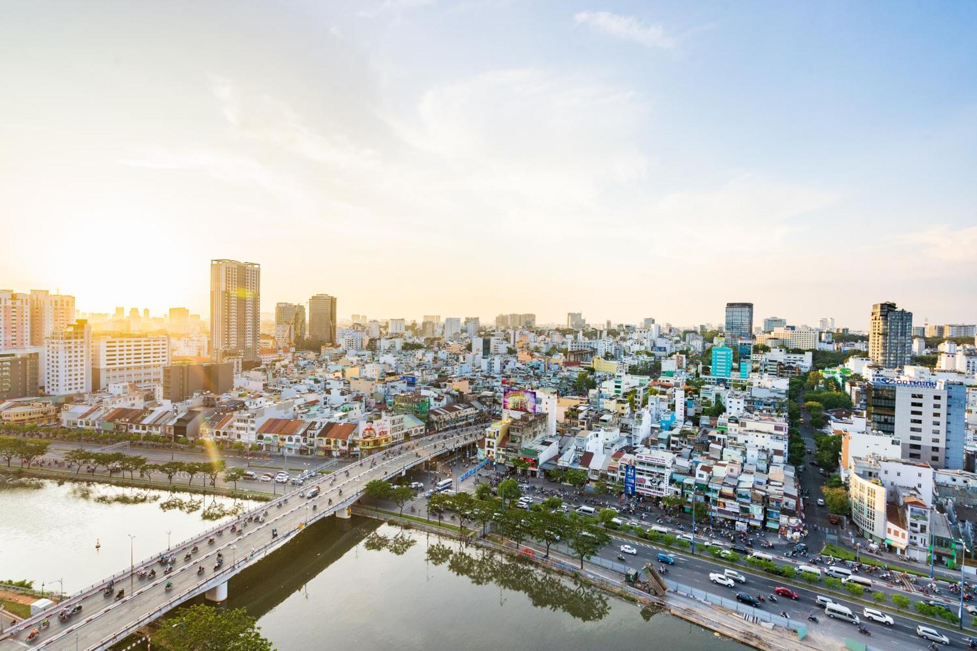 Kala Rivergate Apartments Near Ben Thanh Cidade de Ho Chi Minh Exterior foto