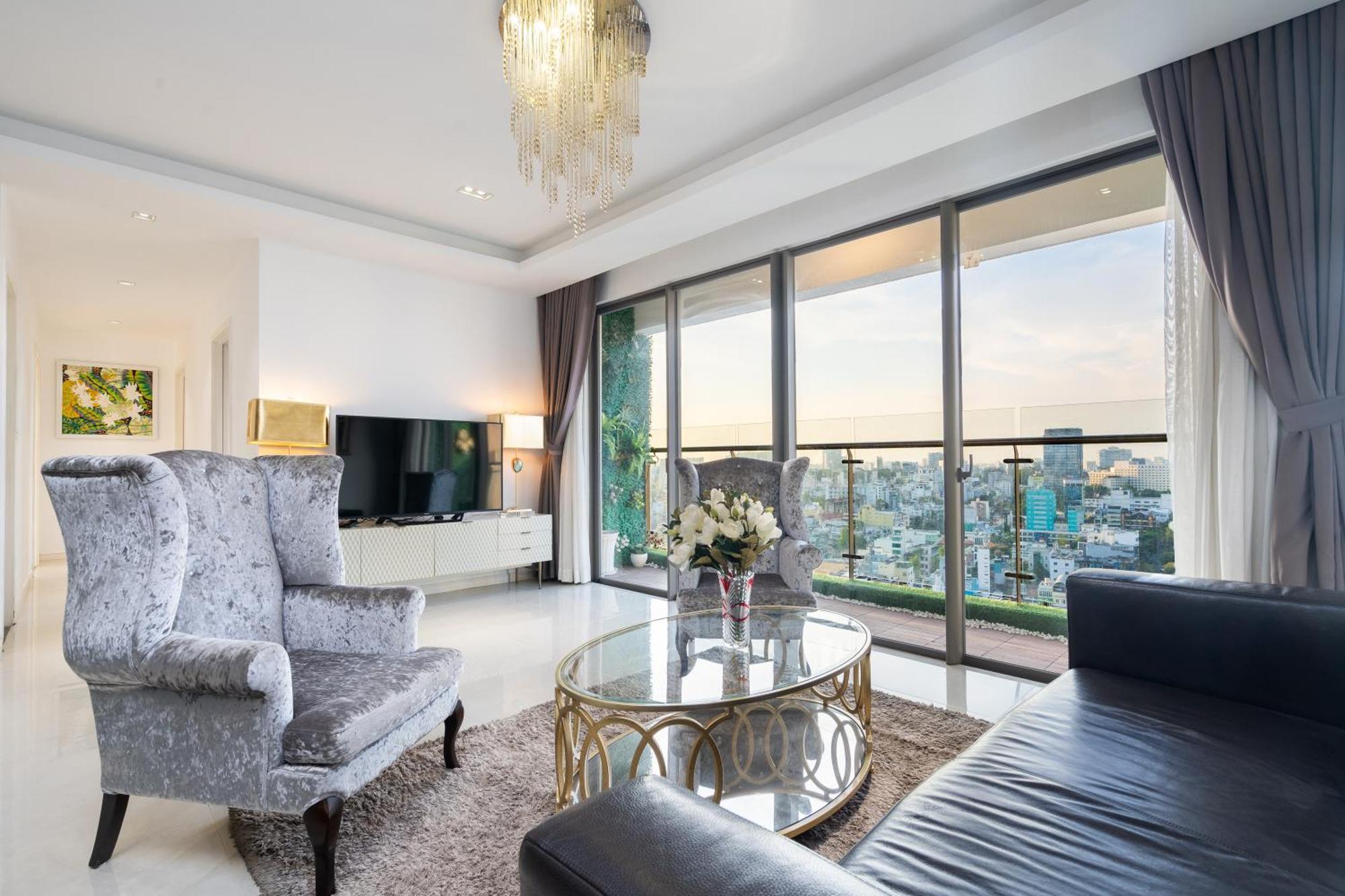 Kala Rivergate Apartments Near Ben Thanh Cidade de Ho Chi Minh Exterior foto