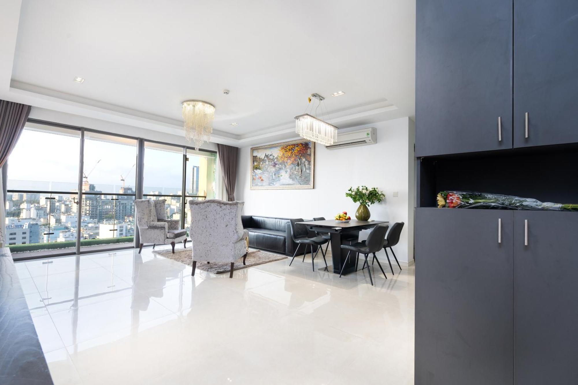 Kala Rivergate Apartments Near Ben Thanh Cidade de Ho Chi Minh Exterior foto