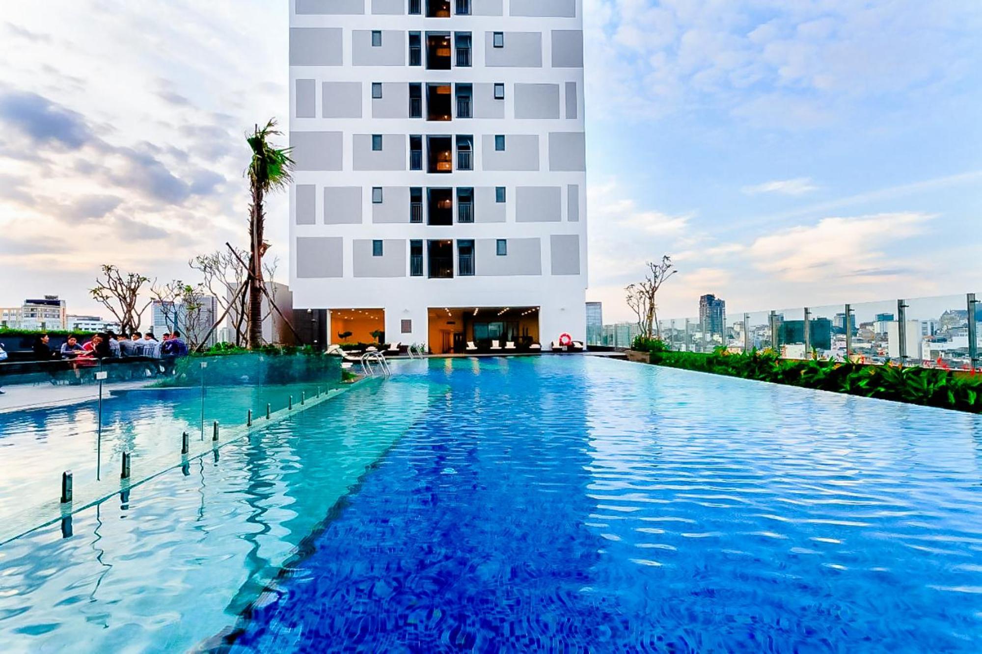 Kala Rivergate Apartments Near Ben Thanh Cidade de Ho Chi Minh Exterior foto