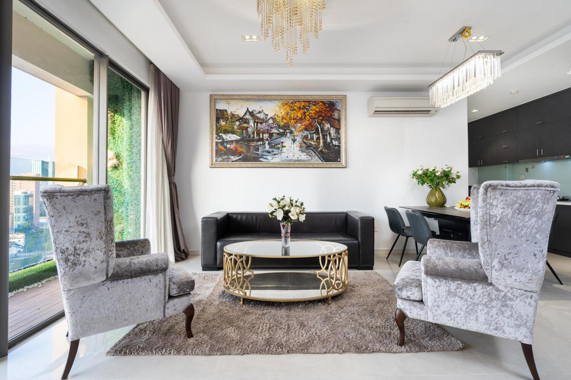 Kala Rivergate Apartments Near Ben Thanh Cidade de Ho Chi Minh Exterior foto