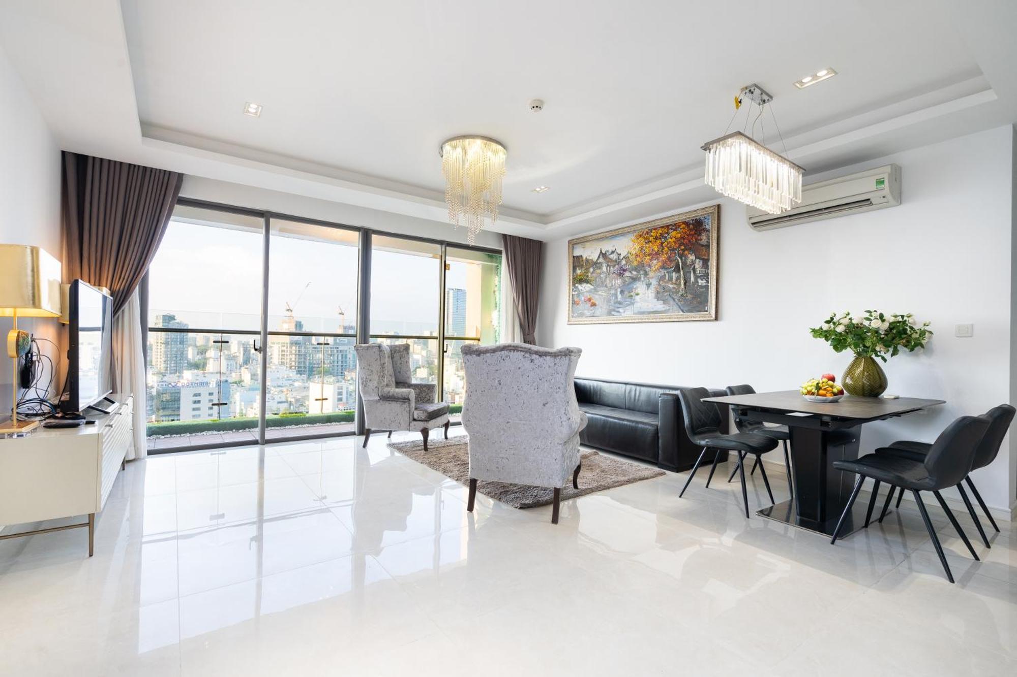 Kala Rivergate Apartments Near Ben Thanh Cidade de Ho Chi Minh Exterior foto