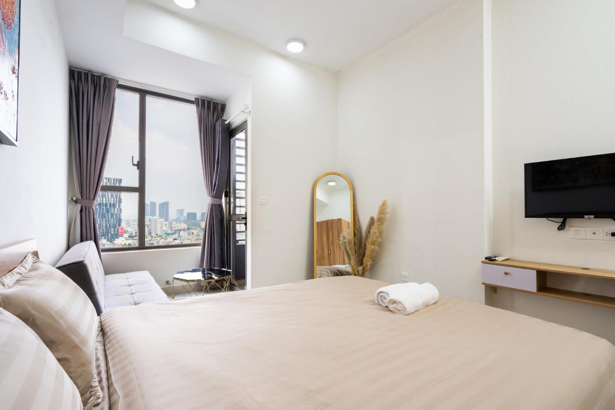 Kala Rivergate Apartments Near Ben Thanh Cidade de Ho Chi Minh Exterior foto