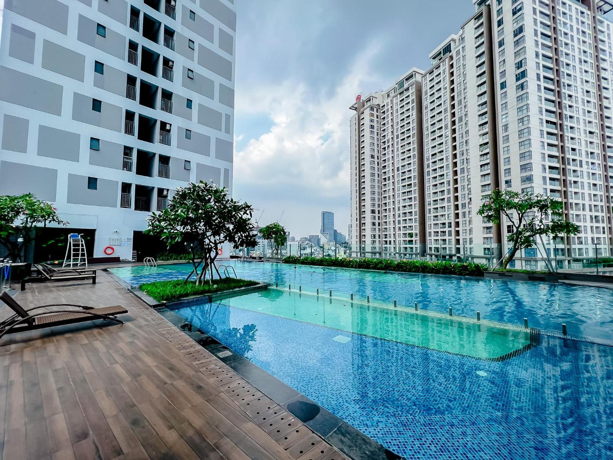 Kala Rivergate Apartments Near Ben Thanh Cidade de Ho Chi Minh Exterior foto