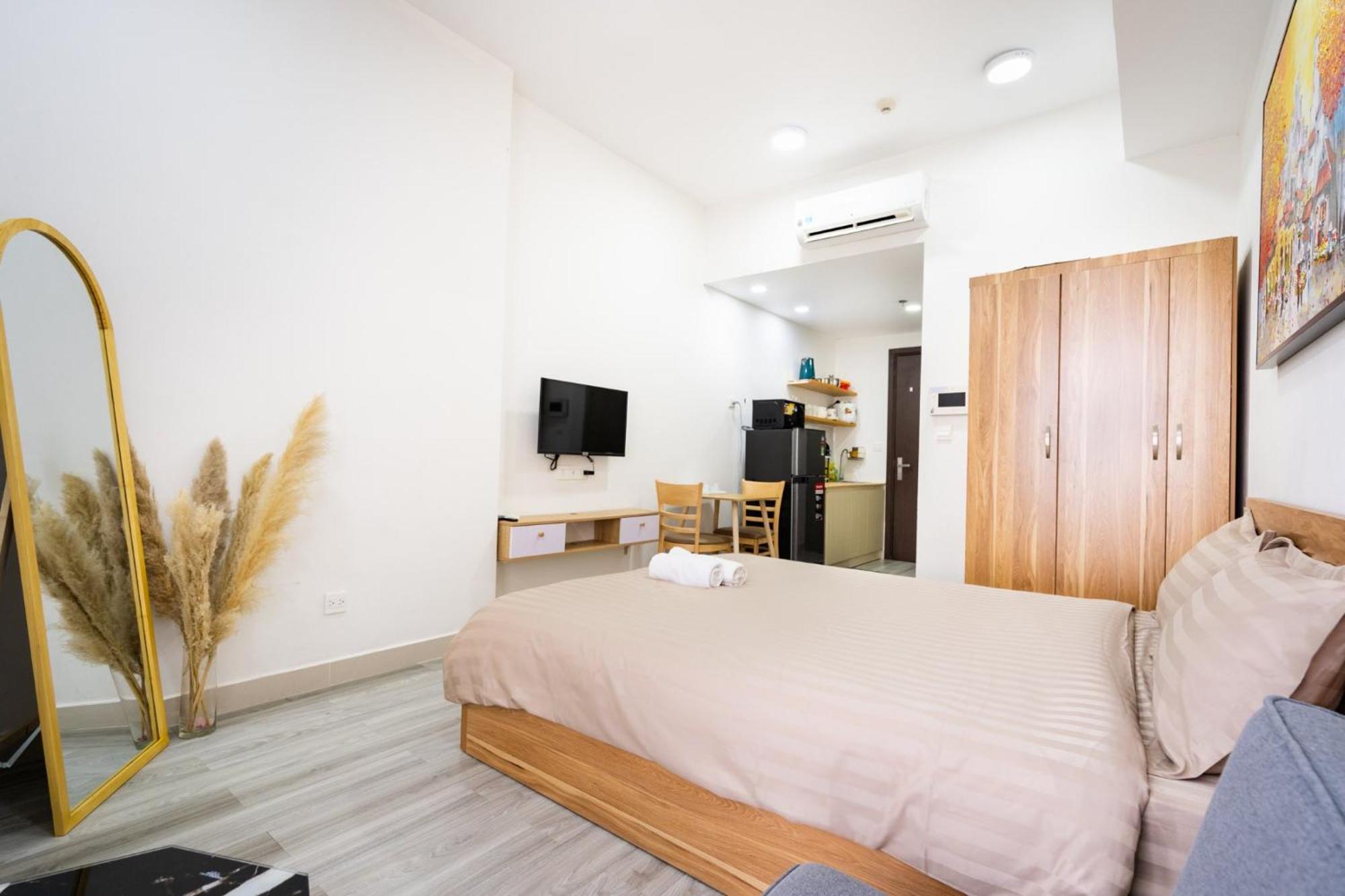 Kala Rivergate Apartments Near Ben Thanh Cidade de Ho Chi Minh Exterior foto