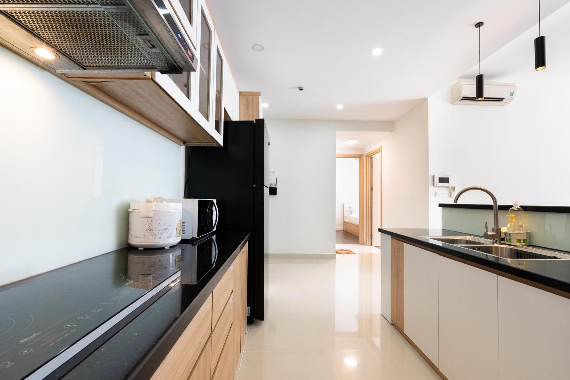 Kala Rivergate Apartments Near Ben Thanh Cidade de Ho Chi Minh Exterior foto