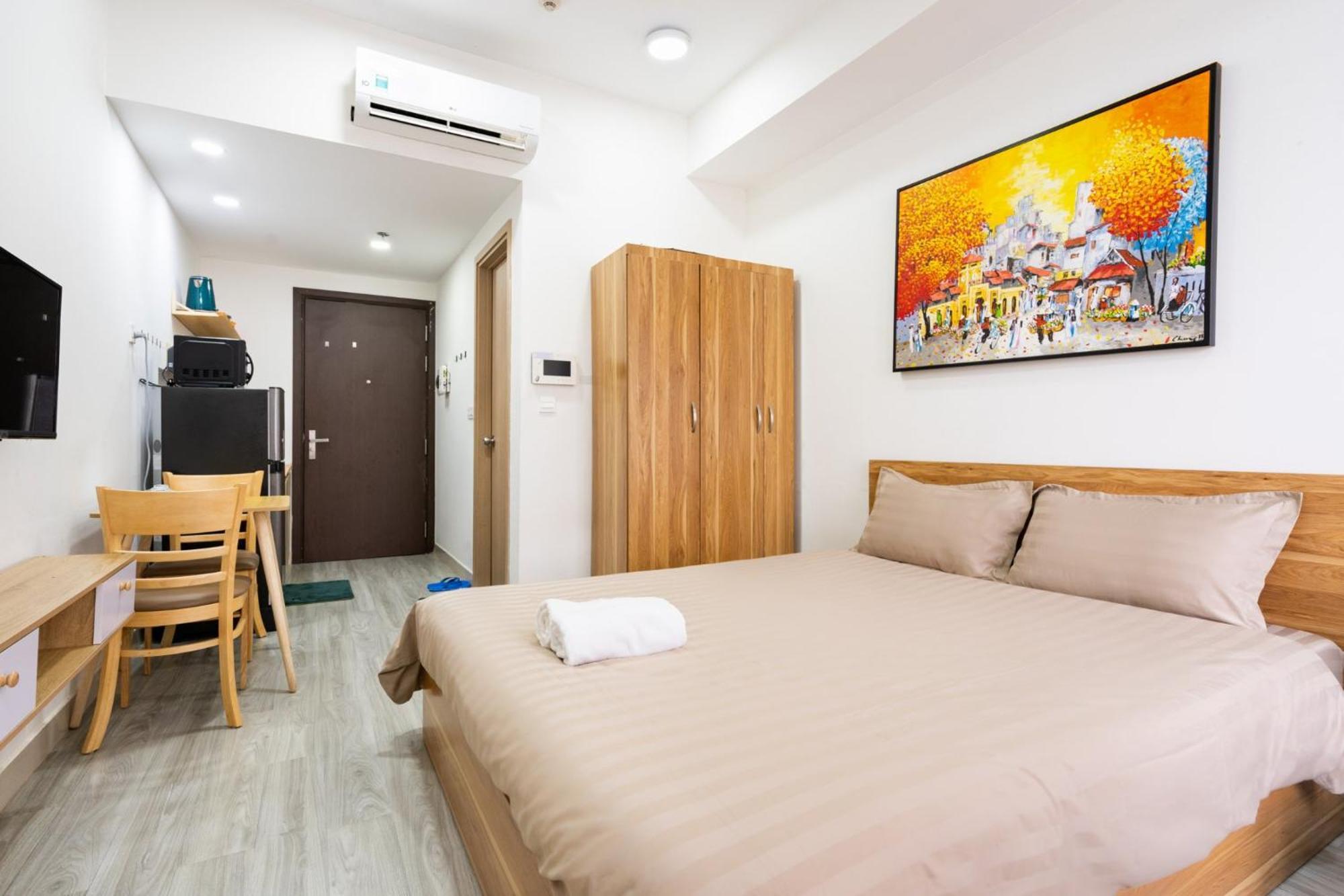 Kala Rivergate Apartments Near Ben Thanh Cidade de Ho Chi Minh Exterior foto
