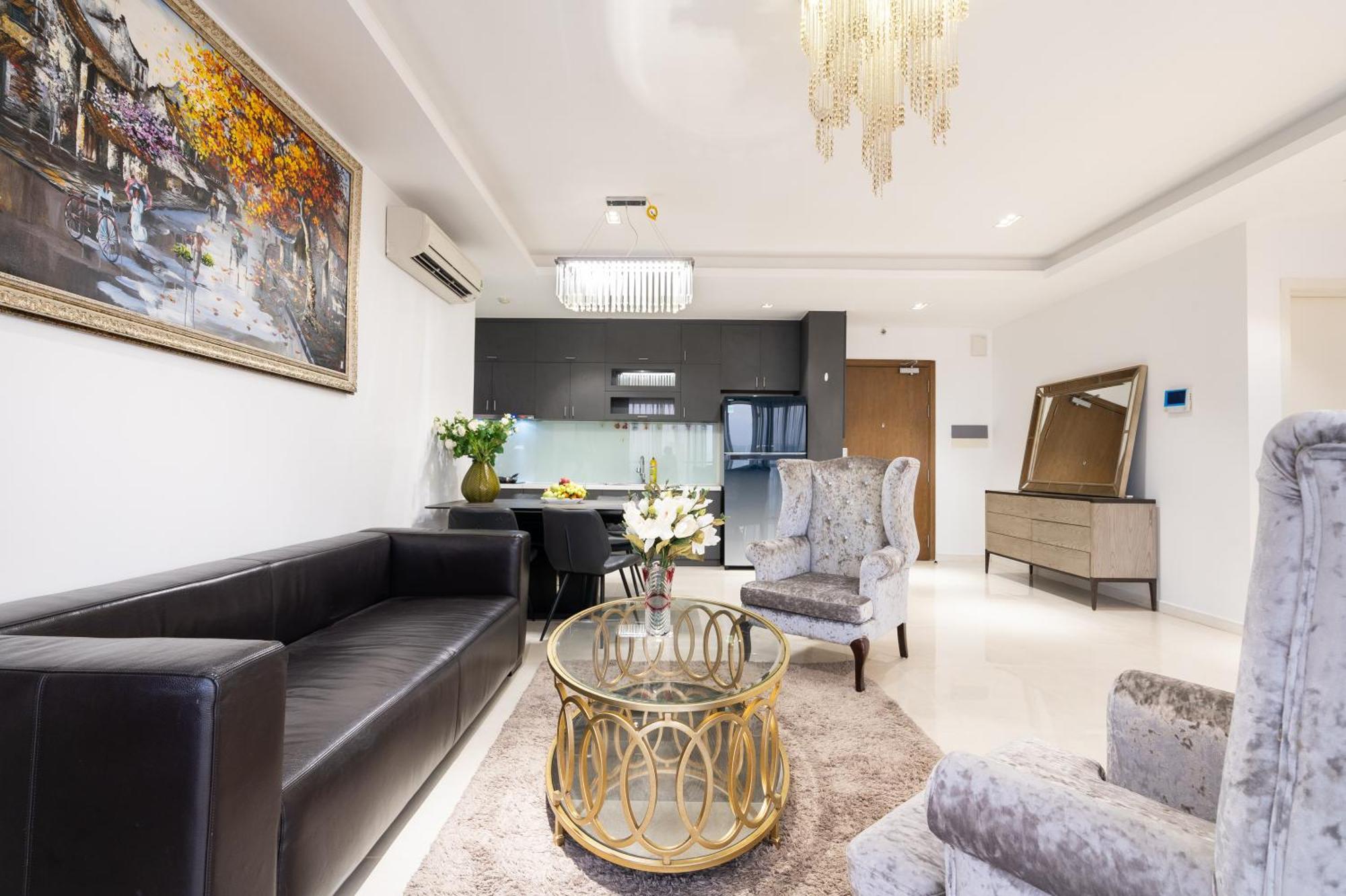 Kala Rivergate Apartments Near Ben Thanh Cidade de Ho Chi Minh Exterior foto