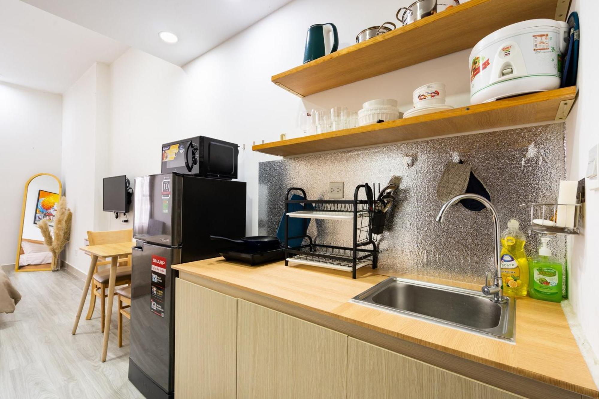 Kala Rivergate Apartments Near Ben Thanh Cidade de Ho Chi Minh Exterior foto