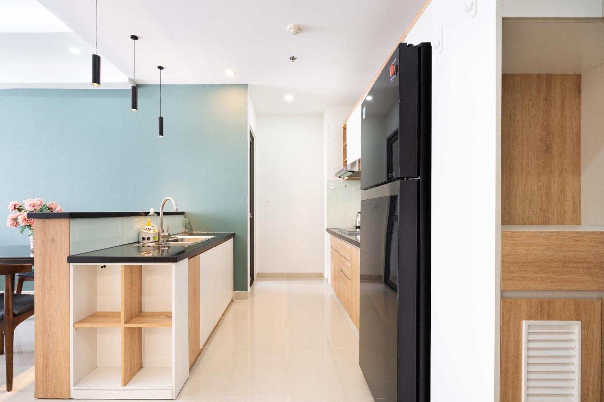 Kala Rivergate Apartments Near Ben Thanh Cidade de Ho Chi Minh Exterior foto