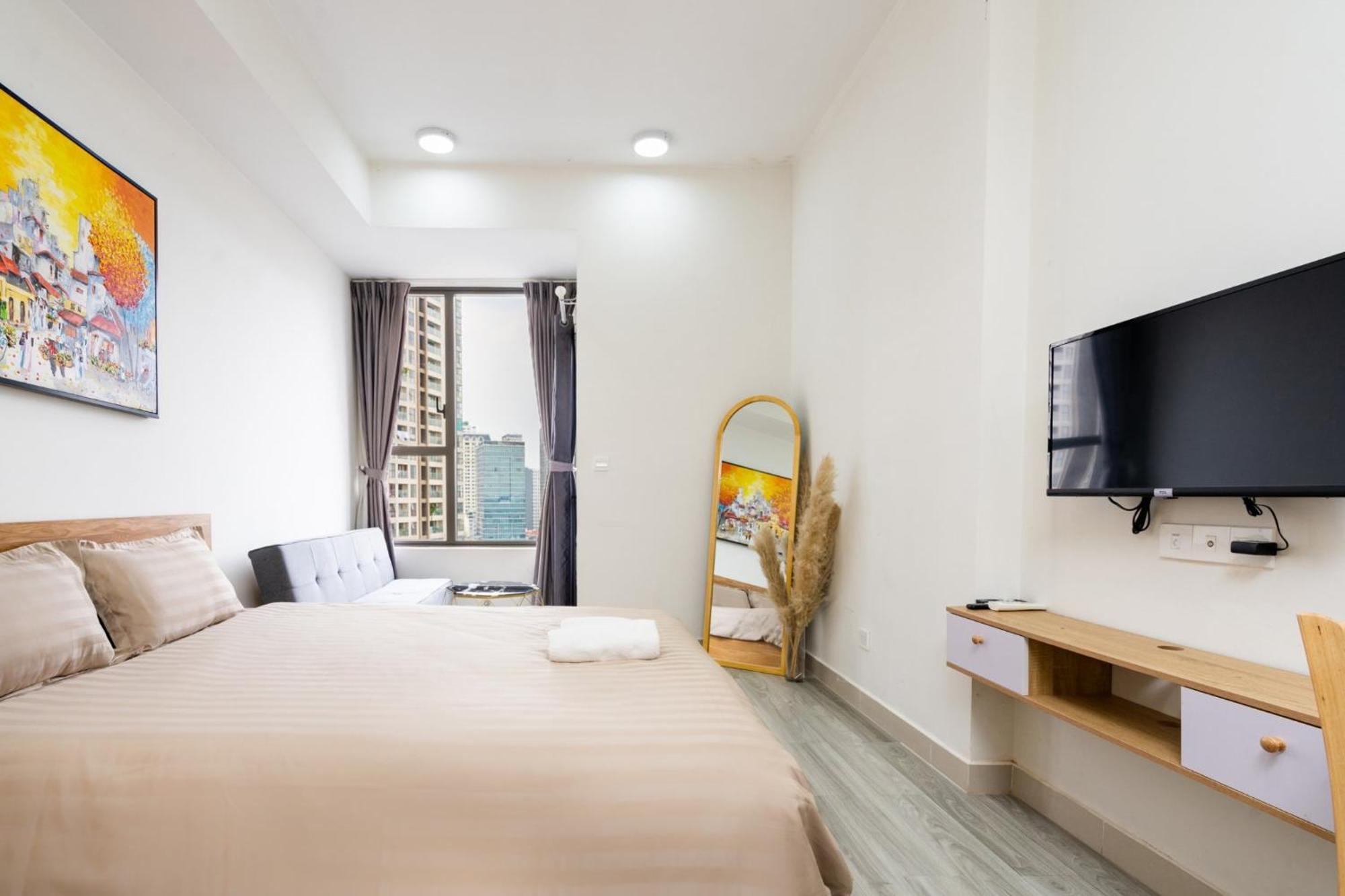 Kala Rivergate Apartments Near Ben Thanh Cidade de Ho Chi Minh Exterior foto