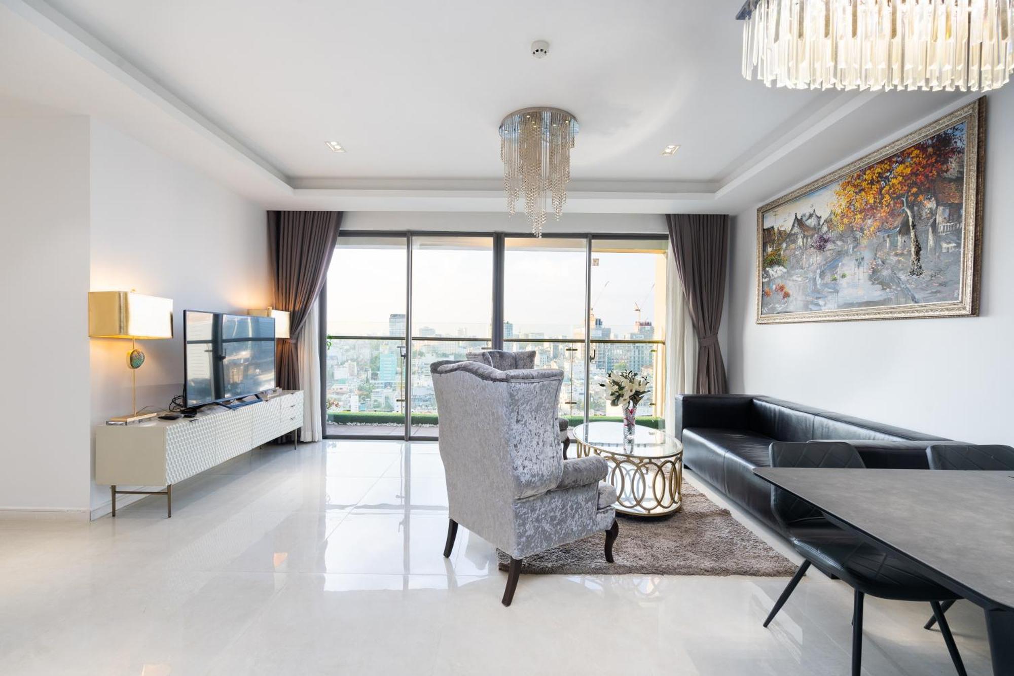 Kala Rivergate Apartments Near Ben Thanh Cidade de Ho Chi Minh Exterior foto