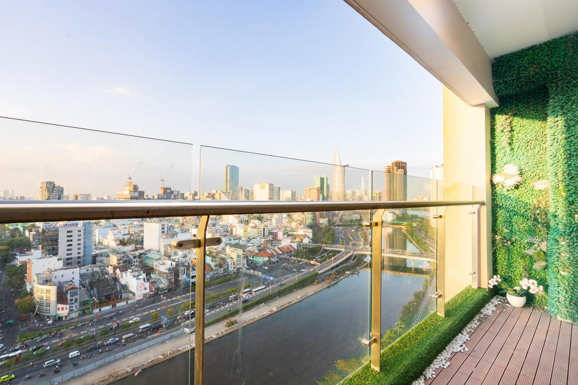 Kala Rivergate Apartments Near Ben Thanh Cidade de Ho Chi Minh Exterior foto