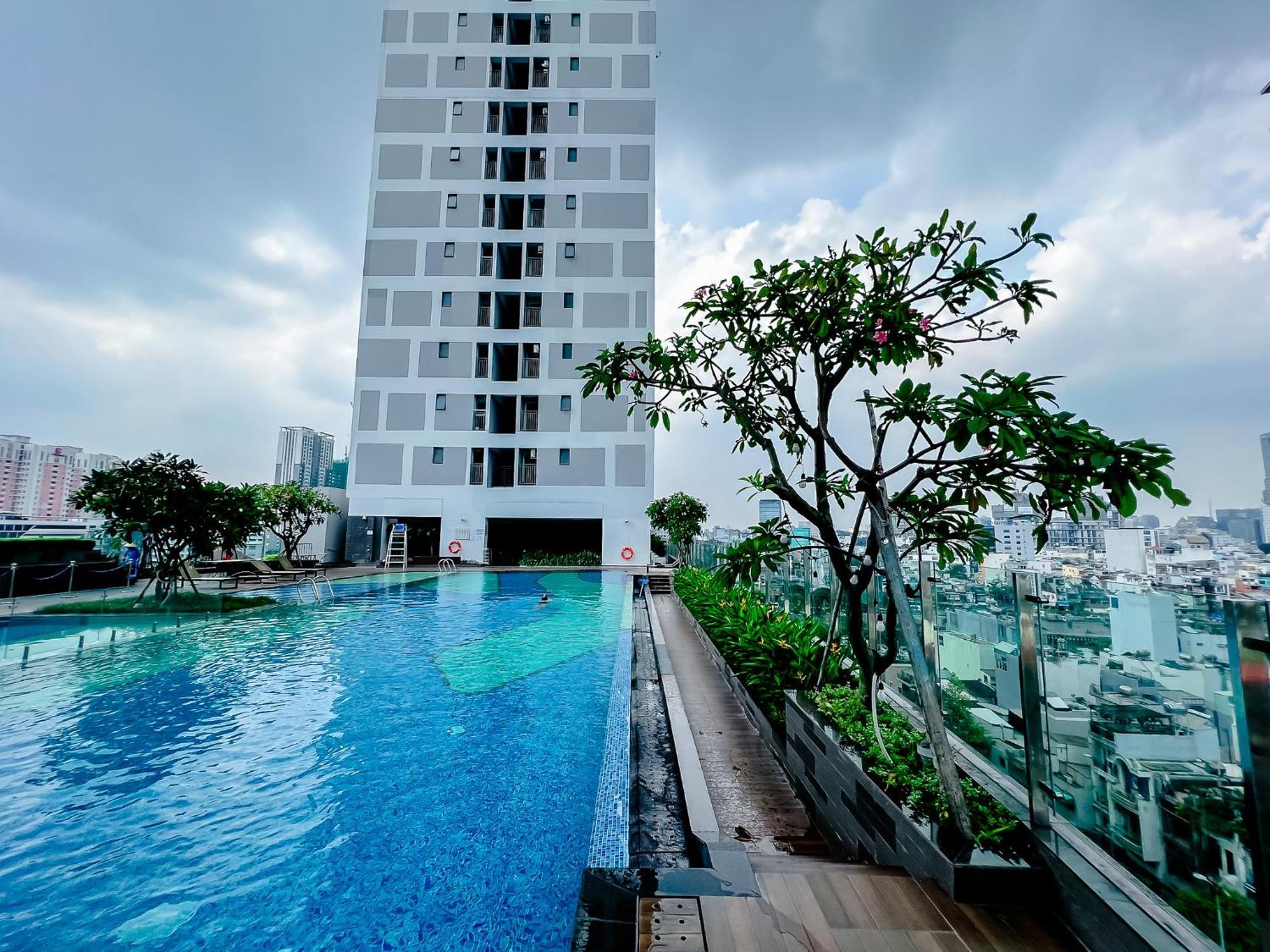 Kala Rivergate Apartments Near Ben Thanh Cidade de Ho Chi Minh Exterior foto