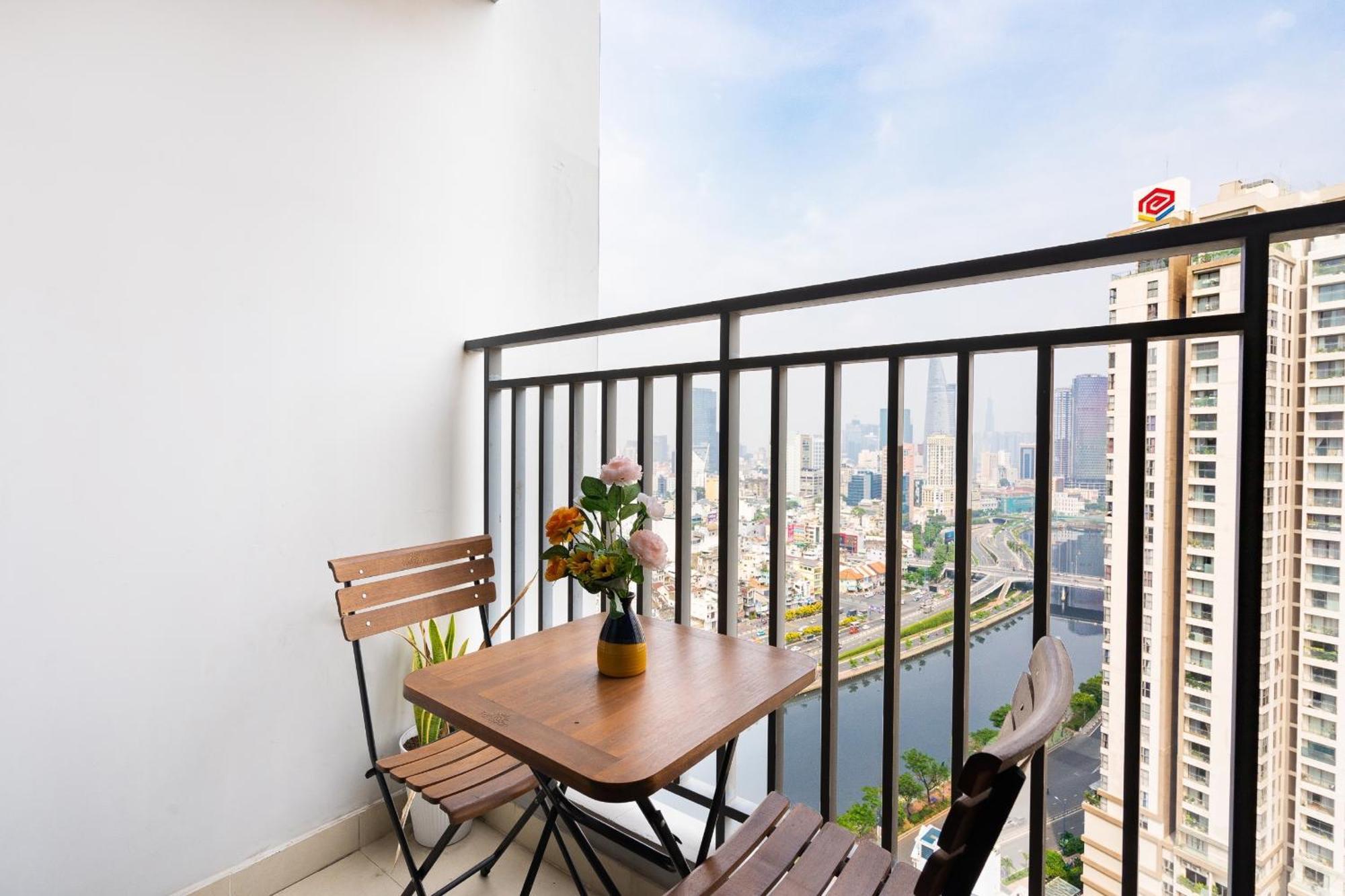 Kala Rivergate Apartments Near Ben Thanh Cidade de Ho Chi Minh Exterior foto