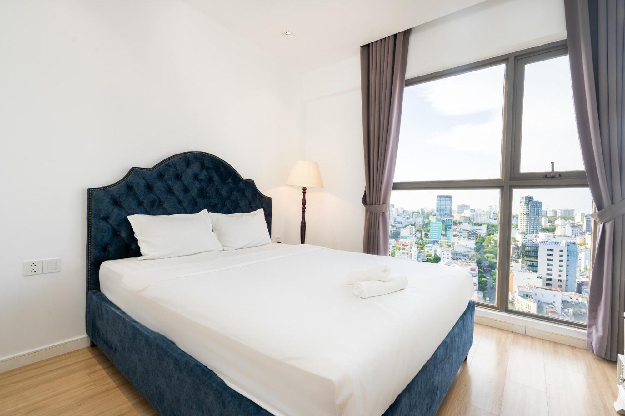 Kala Rivergate Apartments Near Ben Thanh Cidade de Ho Chi Minh Exterior foto