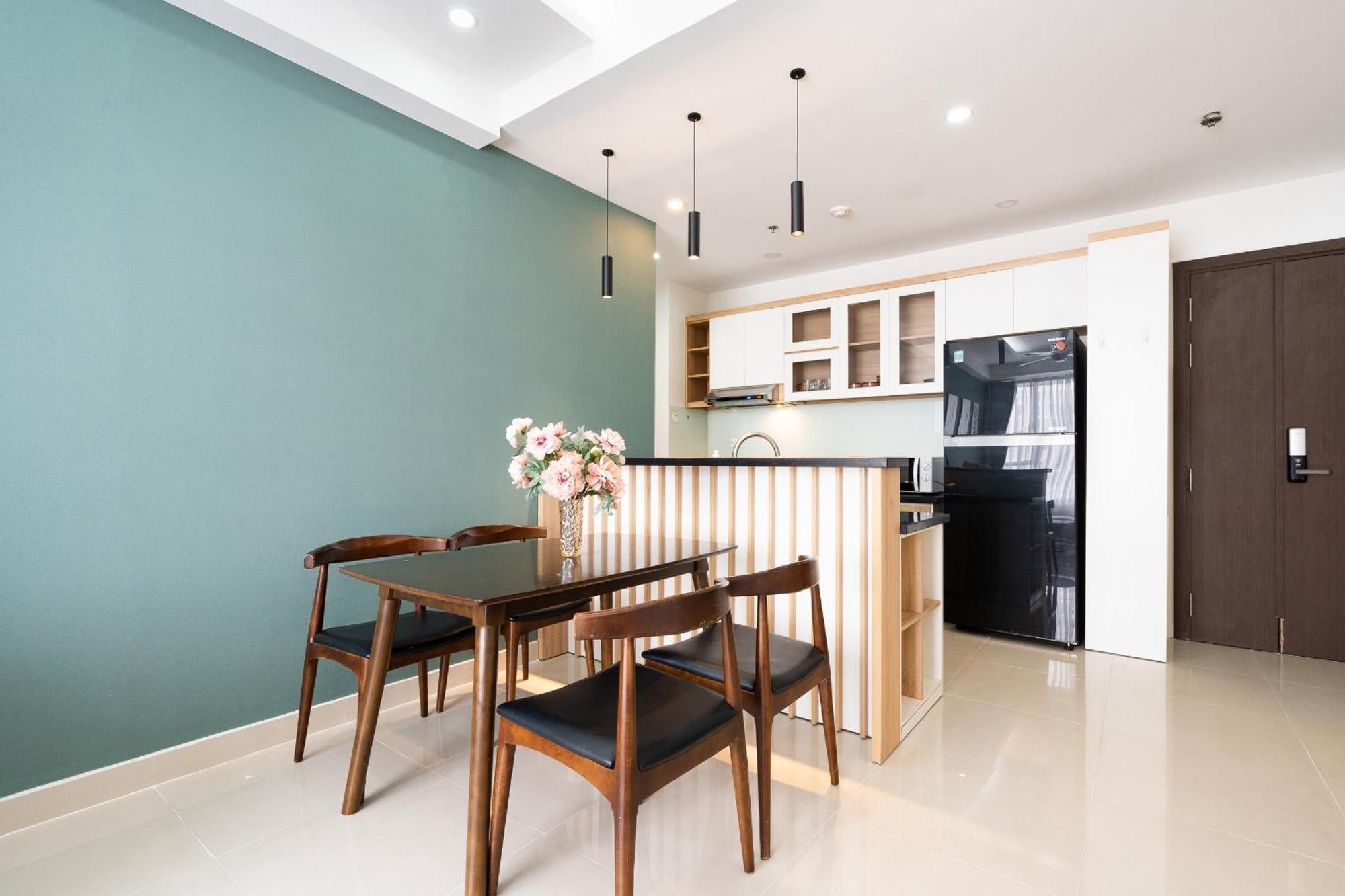 Kala Rivergate Apartments Near Ben Thanh Cidade de Ho Chi Minh Exterior foto