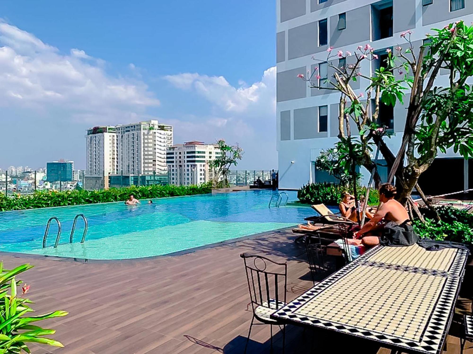 Kala Rivergate Apartments Near Ben Thanh Cidade de Ho Chi Minh Exterior foto
