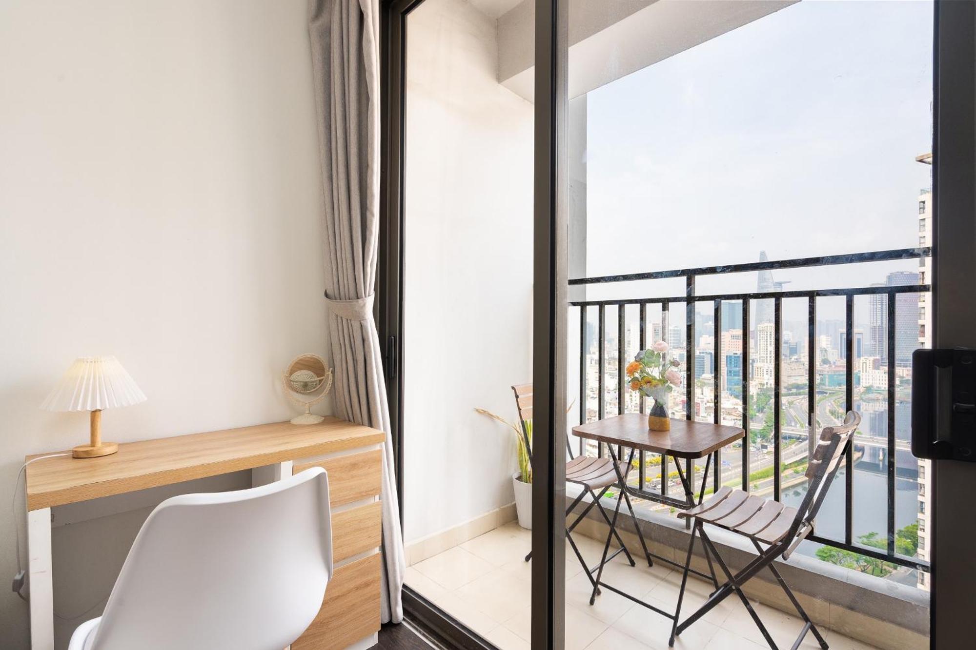 Kala Rivergate Apartments Near Ben Thanh Cidade de Ho Chi Minh Exterior foto