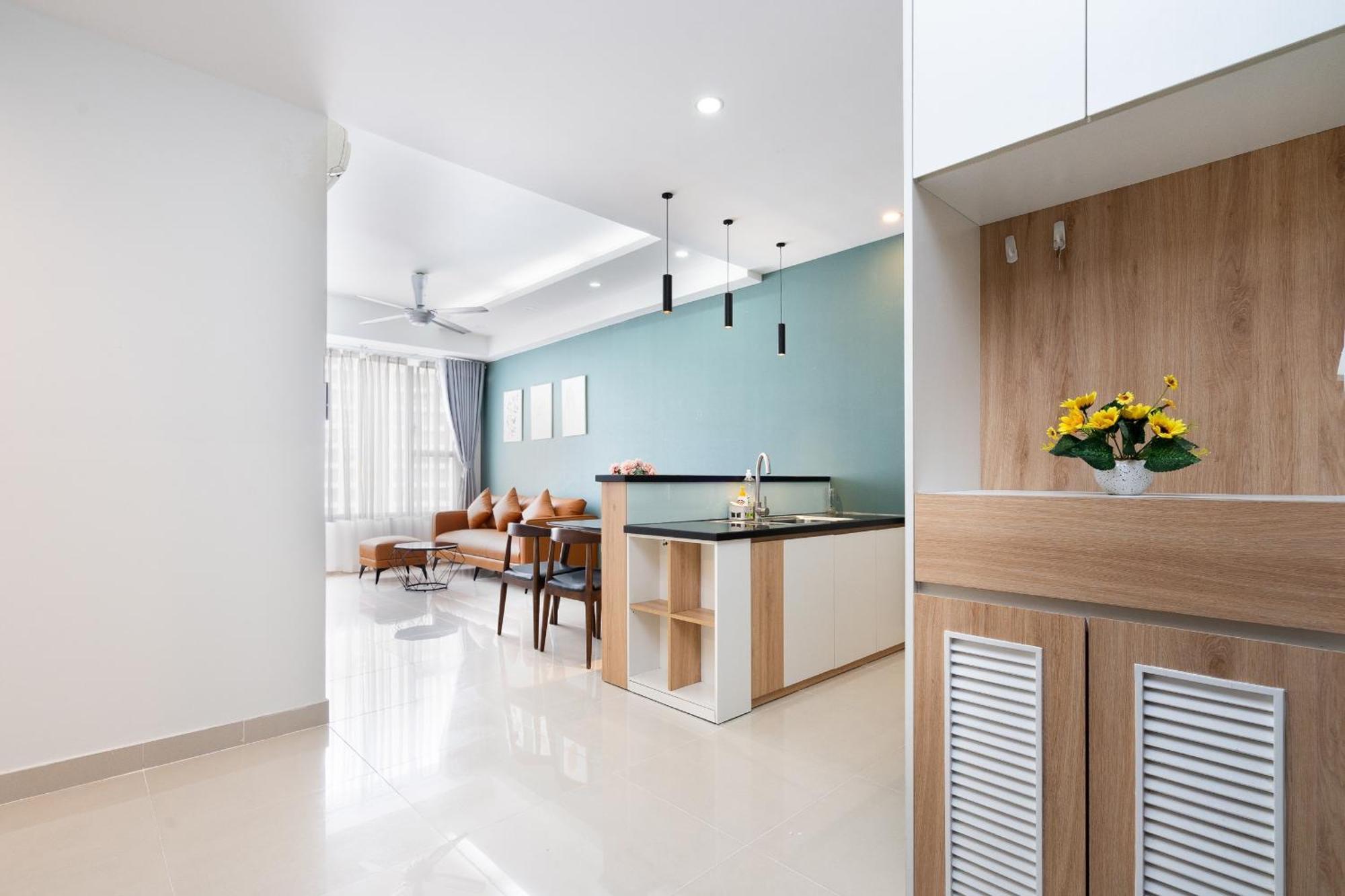Kala Rivergate Apartments Near Ben Thanh Cidade de Ho Chi Minh Exterior foto